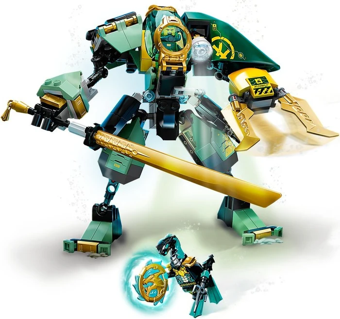 LEGO Ninjago - Lloyds Hydro-Mech