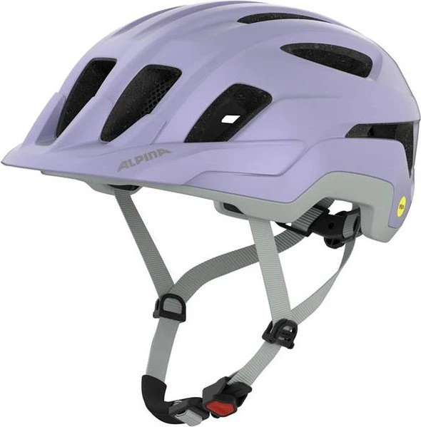 Alpina Paranus MIPS Helm lilac-grey matt