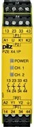 Pilz PZE X4.1P 24-240VAC/DC 4n/o