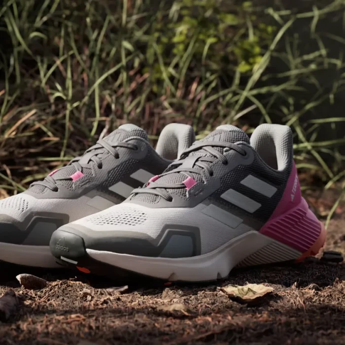 adidas Terrex Soulstride putty mauve/grey one/pink fusion (Damen)