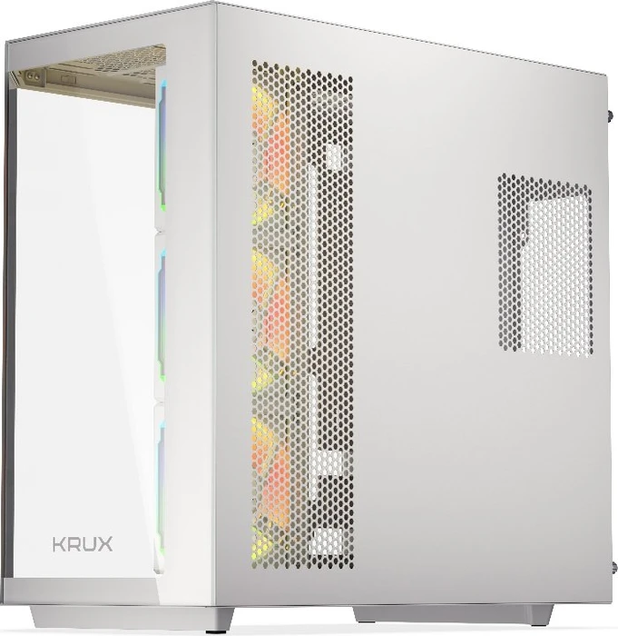 Krux Empero White, Glasfenster