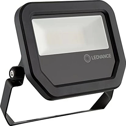 Osram Ledvance Floodlight FL PFM 20W/3000K SYM 100 BK Wandleuchte weiß