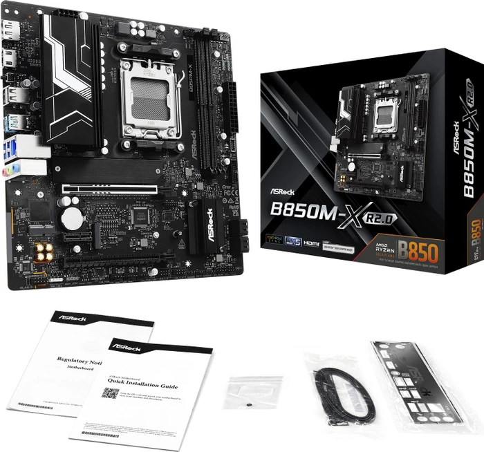 ASRock B850M-X R2.0 (AMD AM5)