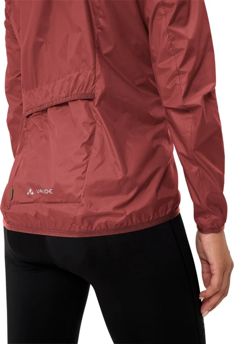 Vaude Matera Air Fahrradjacke brick (Damen)