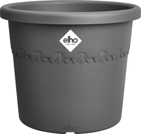 Elho Algarve Cilindro 25cm anthrazit