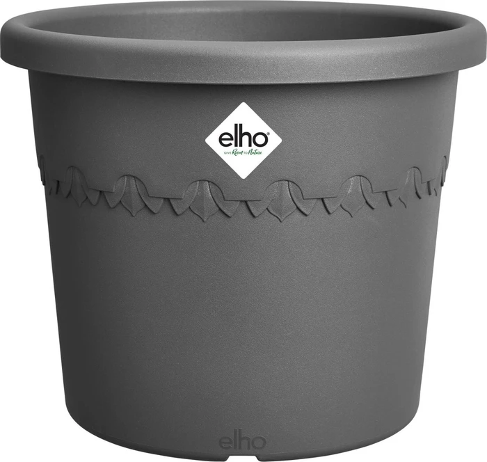 Elho Algarve Cilindro 25cm anthrazit