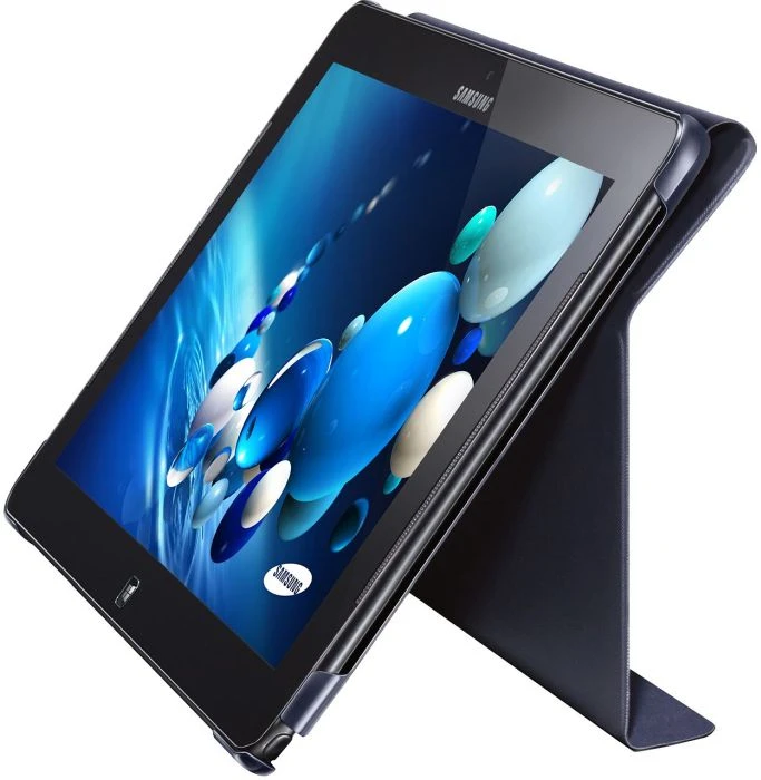 Samsung ATIV Tab 7 Book Cover Schutzhülle grau