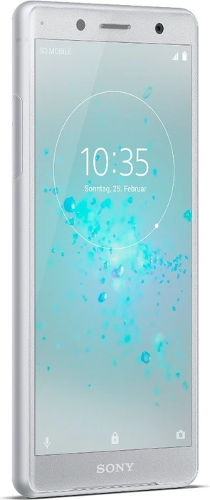 Sony Xperia XZ2 Compact Dual-SIM silber