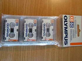 Olympus XB-60NP3 Mikrokassette 3er-Pack