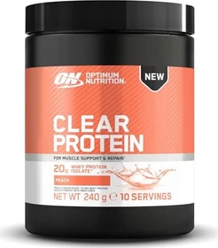 Optimum Nutrition Clear Protein Powder Peach 240g