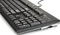 HP SmartCard CCID Keyboard schwarz, USB, US Vorschaubild