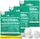 DentTabs Stevia-Mint Zahnputz-Tabletten, 125 Stück