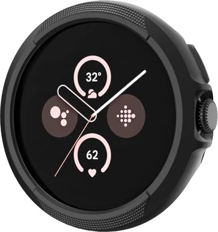 Spigen Liquid Air für Google Pixel Watch 3 (45mm) Matte Black