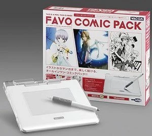 Wacom Graphire4 Favo Comic Pack, USB