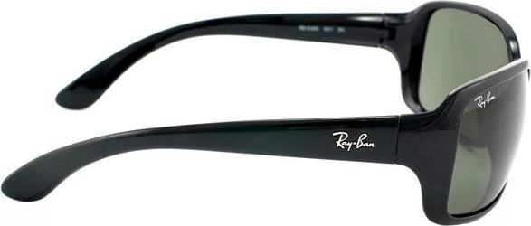 Ray-Ban RB4068 60mm schwarz/grün