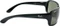 Ray-Ban RB4068 60mm schwarz/grün Vorschaubild