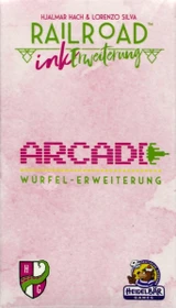 Railroad Ink - Würfelerweiterung Arcade (Erweiterung)