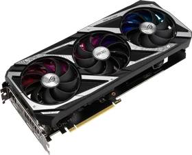 ASUS ROG Strix GeForce RTX 3050, ROG-STRIX-RTX3050-8G-GAMING, 8GB GDDR6, 2x HDMI, 3x DP