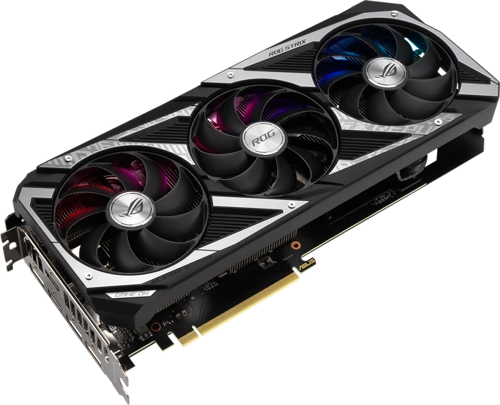 ASUS ROG Strix GeForce RTX 3050, ROG-STRIX-RTX3050-8G-GAMING, 8GB GDDR6, 2x HDMI, 3x DP