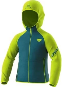 Dynafit Youngstar Polartec Funktionsjacke lime punch (Junior)