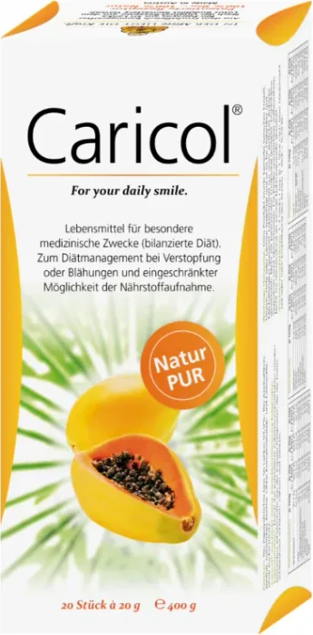 AllergoSan Caricol Sticks, 40 Stück (2x 20 Stück)