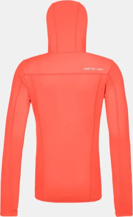 Ortovox Fleece Hoody Funktionsjacke coral (Damen)