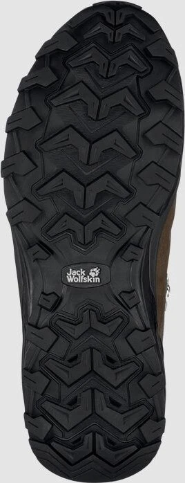 Jack Wolfskin Refugio Texapore Mid brown/phantom (Herren)