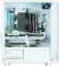 Zalman T4 Plus White, Glasfenster Vorschaubild