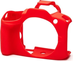 EasyCover Silikonschutzhülle für Canon R50 rot