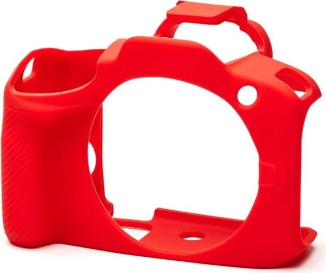EasyCover Silikonschutzhülle für Canon R50 rot