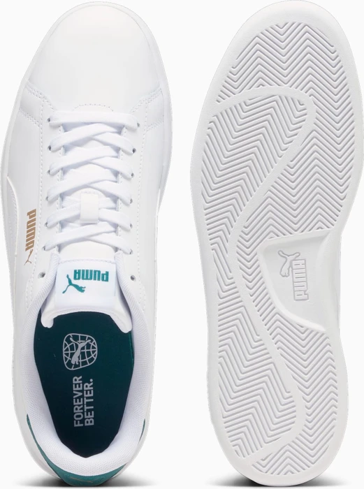 Puma Smash 3.0 L puma white/malachite/puma gold
