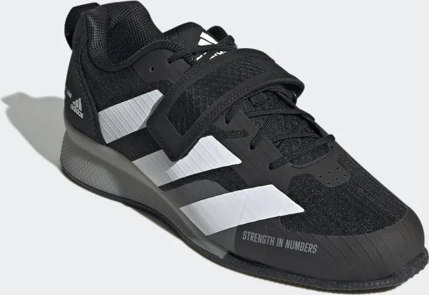 adidas Adipower 3 core black/cloud white/grey three