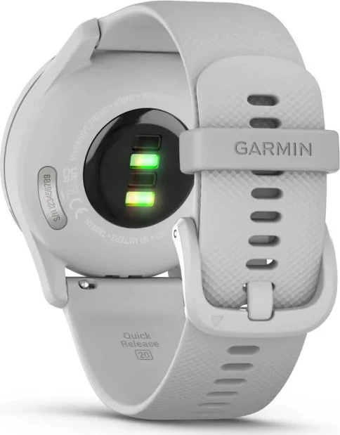 Garmin vivomove Trend Aktivitäts-Tracker mist grey/silver