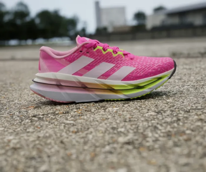 adidas Adistar Byd lucid pink/zero metalic/pink spark (Damen)