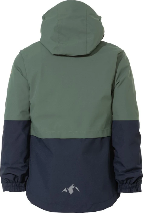 Vaude Snow Cup III 3in1 Skijacke agave (Junior)