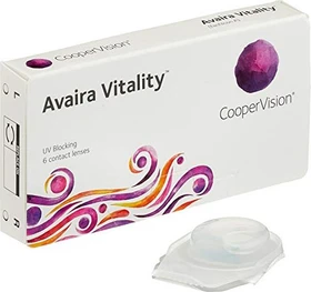 Cooper Vision Avaira Vitality, -11.00 Dioptrien, 6 Stück