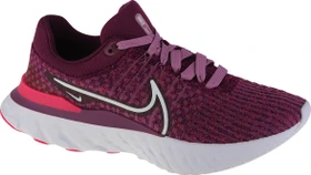 Nike React Infinity Run Flyknit 3 light bordeaux/pink prime (Damen)