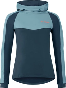 Vaude Qimsa Hoody Trikot langarm dark sea (Damen)