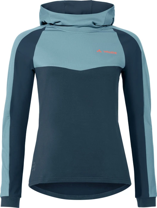 Vaude Qimsa Hoody Trikot langarm dark sea (Damen)