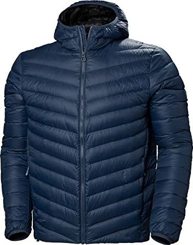 Helly Hansen Verglas Hooded Down Insulator Jacke north sea blue (Herren)