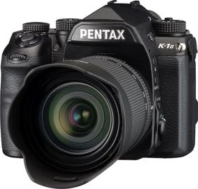 Pentax K-1 II schwarz mit Objektiv HD DFA 28-105mm 3.5-5.6 ED DC WR