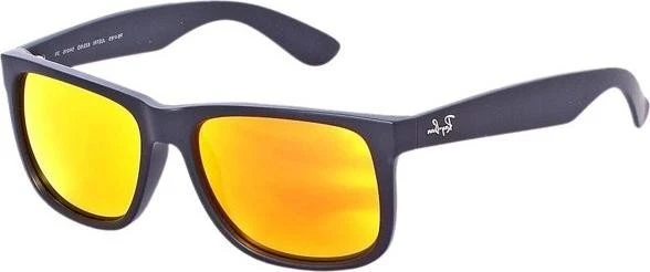Ray-Ban RB4165 Justin Classic 54mm schwarz/polarized rot