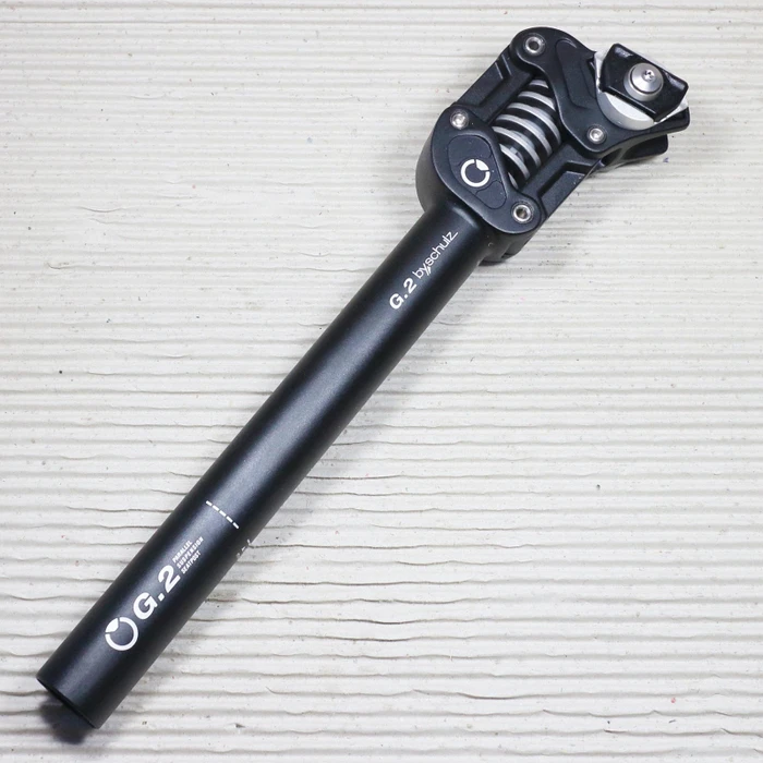 By.Schulz G.2 hart 30.9mm/350mm Sattelstütze gefedert