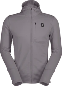 Scott Defined Light Zip Hoodie evening grey/black (Herren)