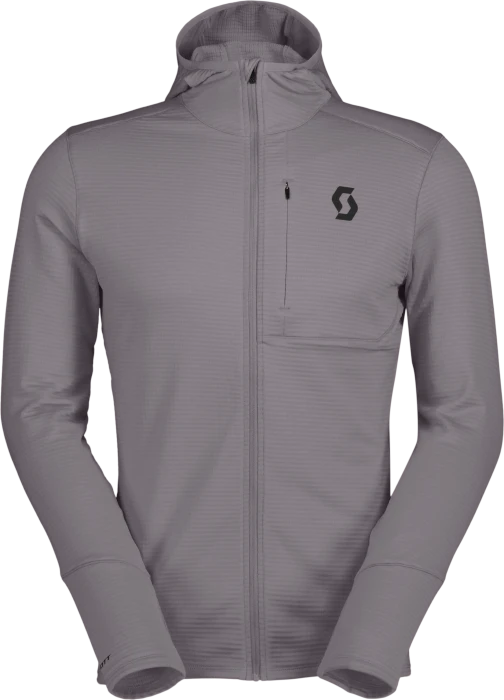Scott Defined Light Zip Hoodie evening grey/black (Herren)