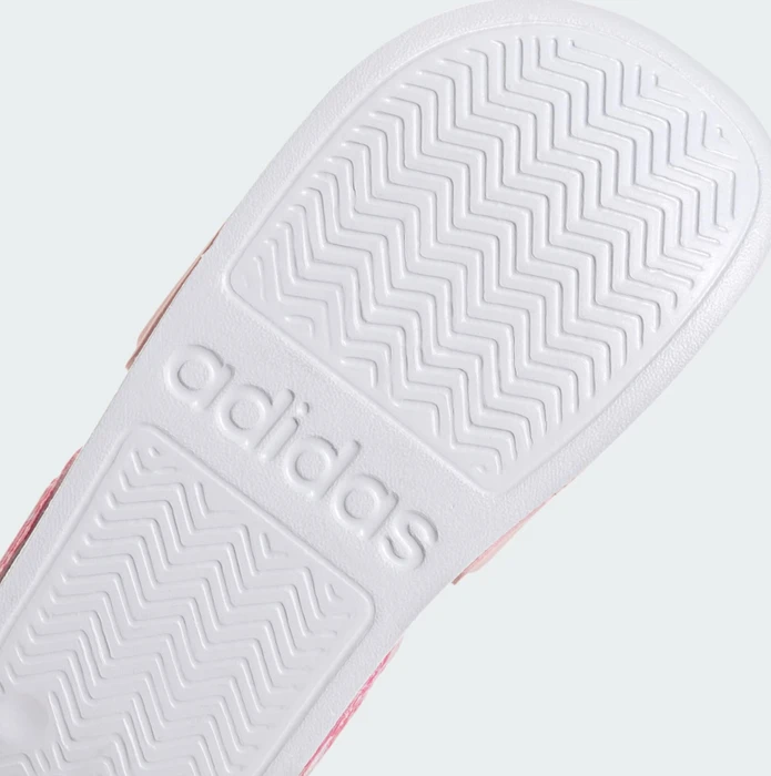 adidas Adilette Sandale clear pink/pink fusion/cloud white (Junior)