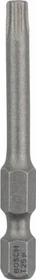 Bosch Professional Extra Hart Torx Bit 1/4", T25x49mm, 25 Stück