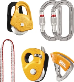 Petzl Rettungskit zur Spaltenbergung