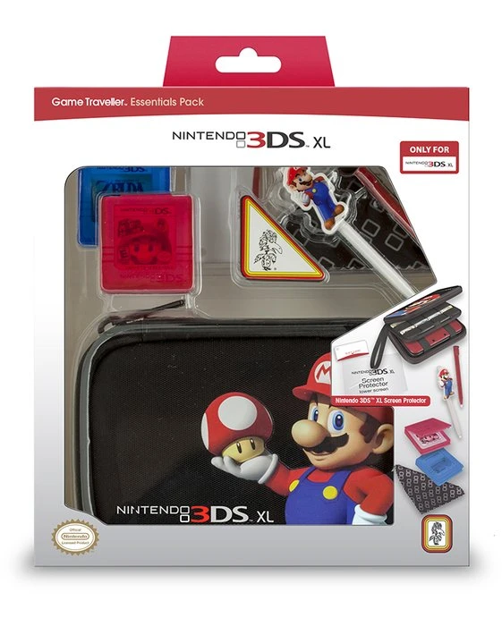 BigBen Nintendo 3DS XL Mario Essential Pack Set (DS)
