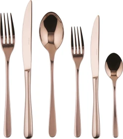 Sambonet Taste Edelstahl PVD Besteck-Set kupfer, 36-tlg.